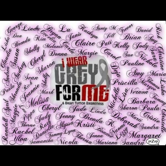 I’m back yall! I’ve added a pink ribbon to my purple one♥️ - Picture 4 of 8